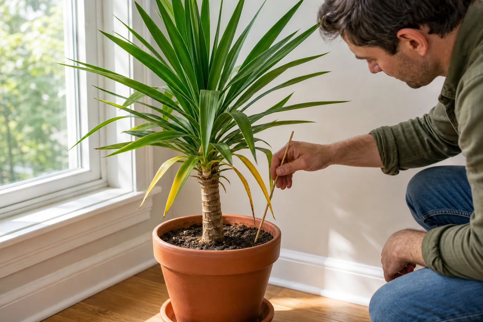 Yucca Leaves Turning Yellow? Common Care Mistakes and Rescue Tips
